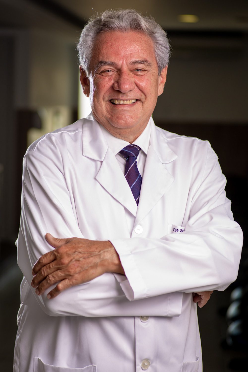 Dr Jorge jaleco